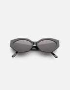 Eliana Sunglasses - Black by Lu Goldie - view 4