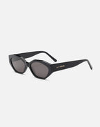 Eliana Sunglasses - Black by Lu Goldie - view 5