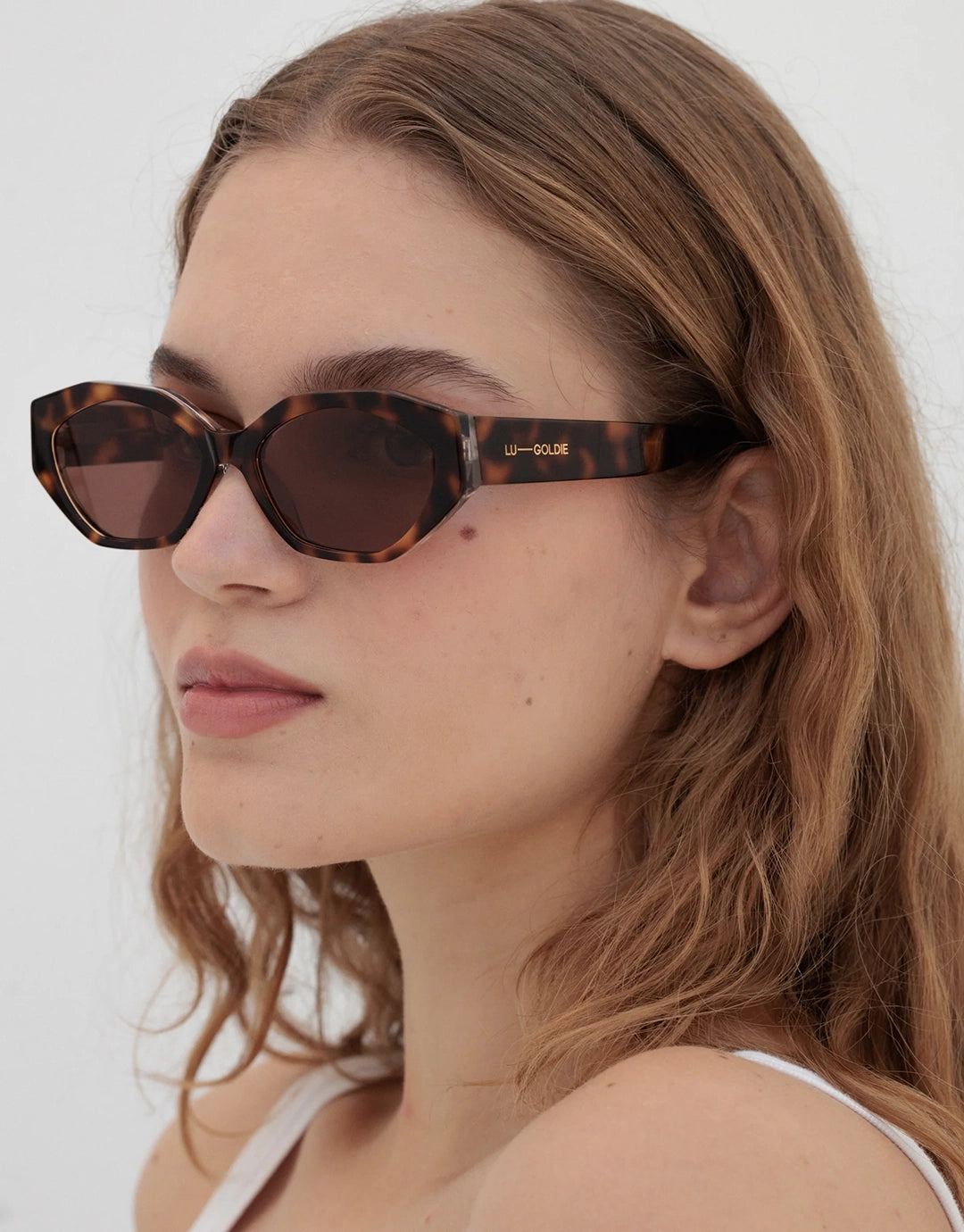 Eliana Sunglasses - Tort