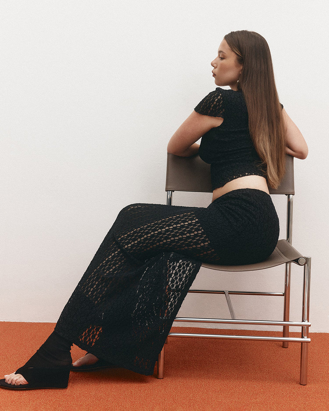 Delphine Skirt - Black by Ownley