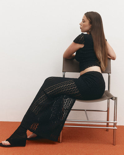 Delphine Skirt - Black