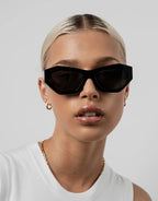 Emily Sunglasses - Black by Isle of Eden - view 2