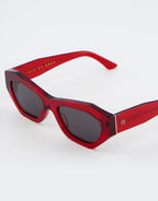 Emily Sunglasses - Red by Isle of Eden - view 3