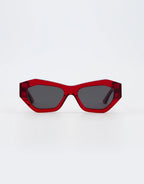 Emily Sunglasses - Red by Isle of Eden - view 2