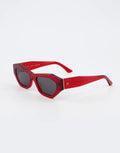 Emily Sunglasses - Red by Isle of Eden