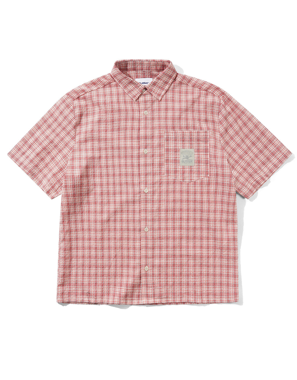 Equipment Short Sleeve Shirt - Rhubarb by Butter Goods - view 2