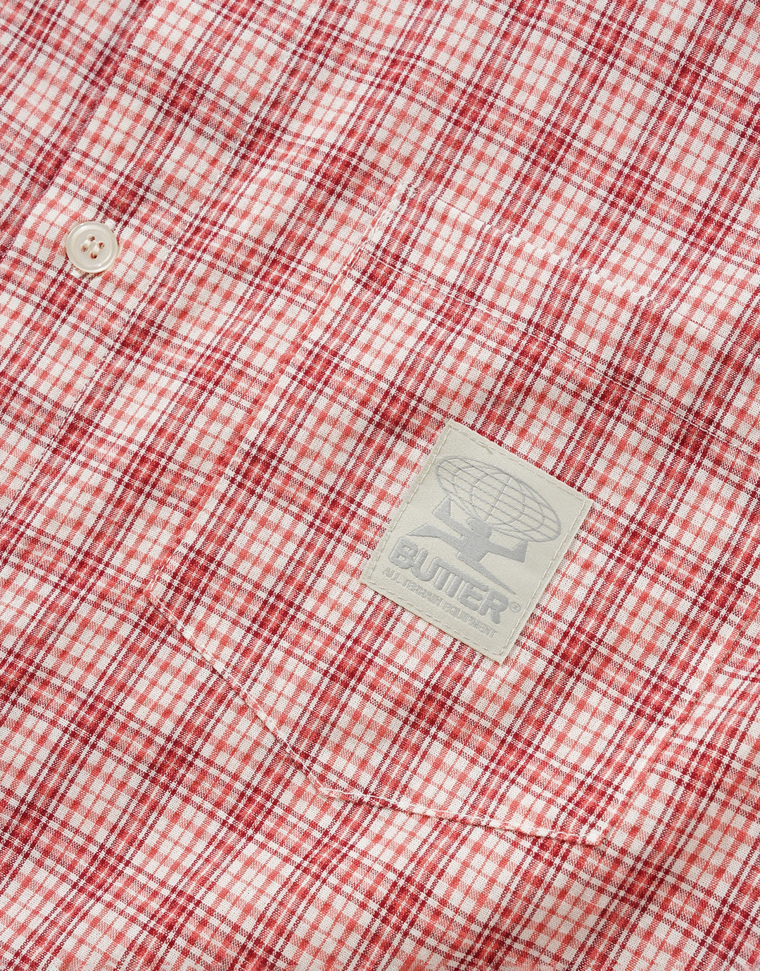Equipment Short Sleeve Shirt - Rhubarb by Butter Goods - view 3