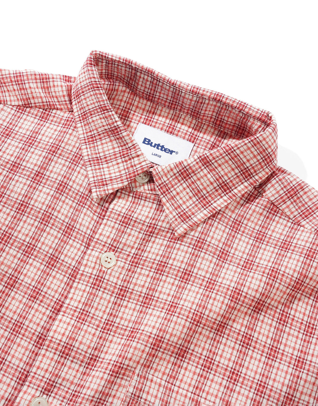 Equipment Short Sleeve Shirt - Rhubarb by Butter Goods - view 4