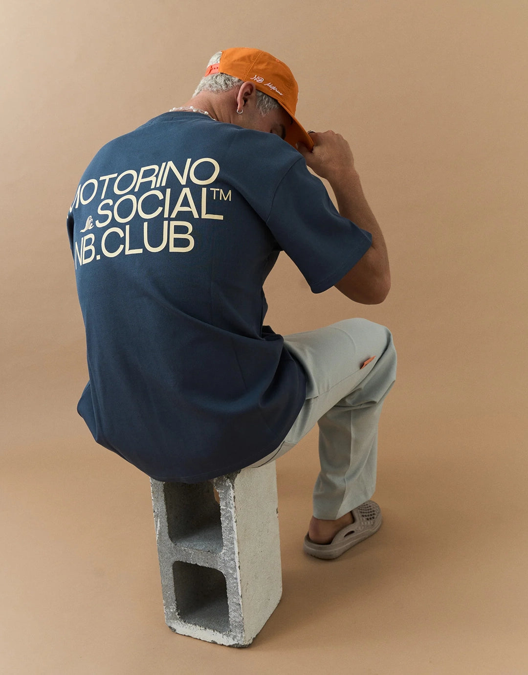 Club Heavy T-Shirt - Ocean Blue