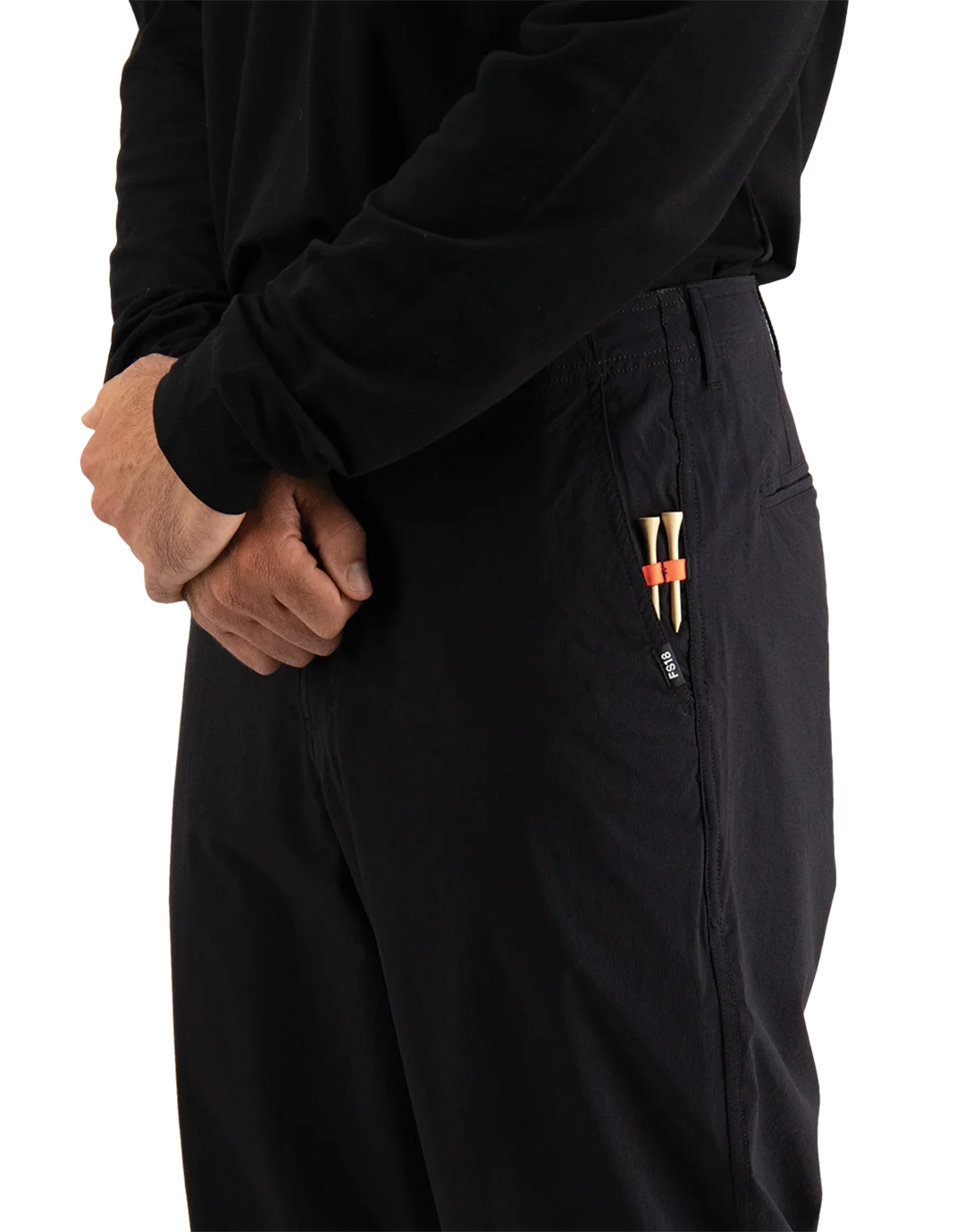 Peter Pants - Black