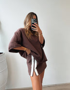 The Maya Mini Skirt by Luna Lane - view 7