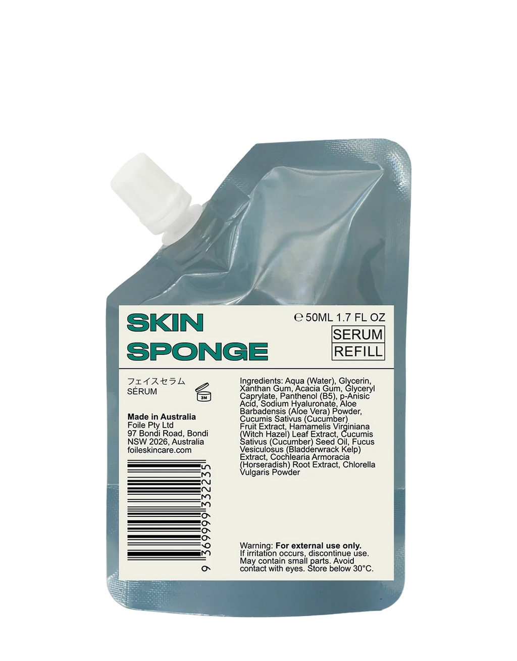 Skin Sponge Serum Refill 50ml