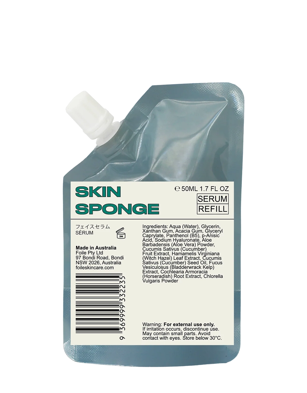 Skin Sponge Serum Refill 50ml