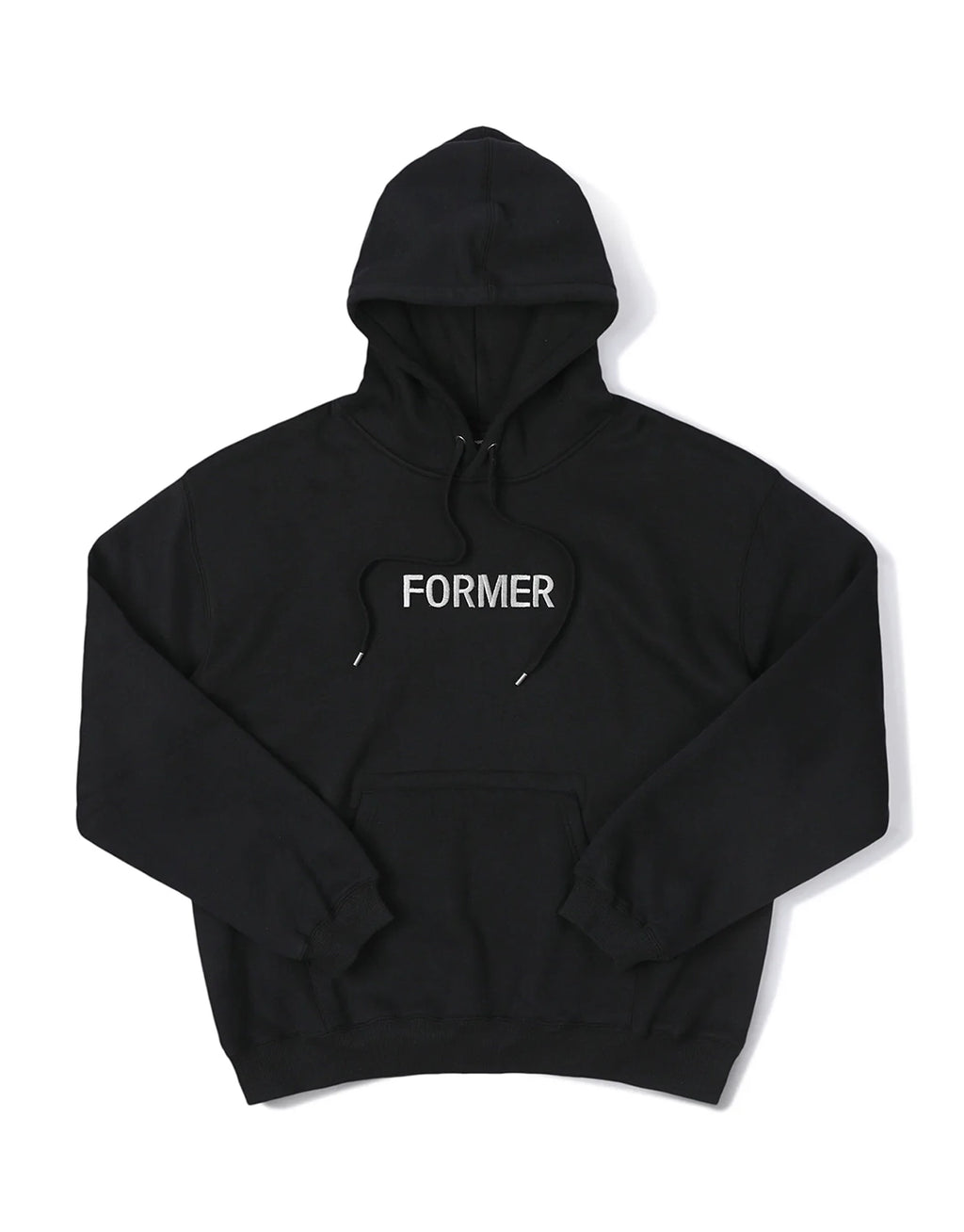 Legacy Embroidery Hoodie - Black