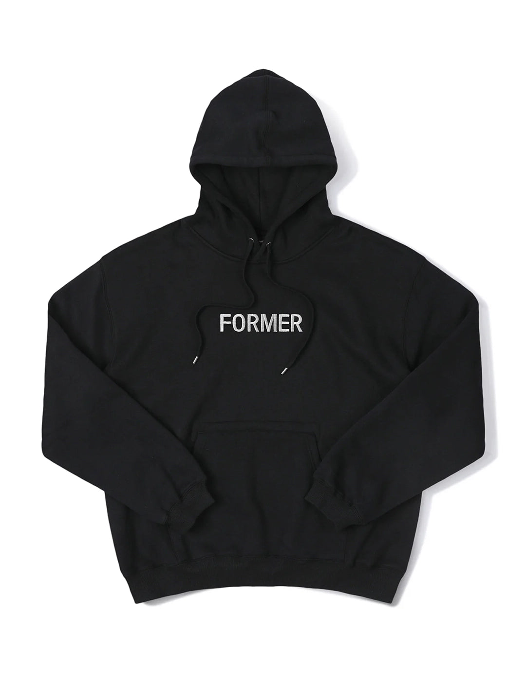 Legacy Embroidery Hoodie - Black