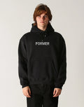 Legacy Emb Hood - Black by Former