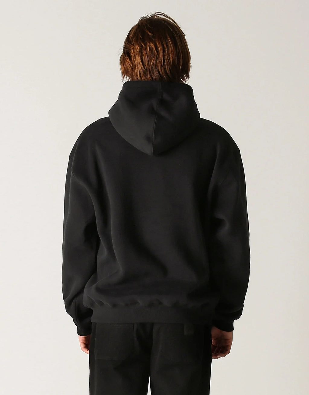 Legacy Embroidery Hoodie - Black