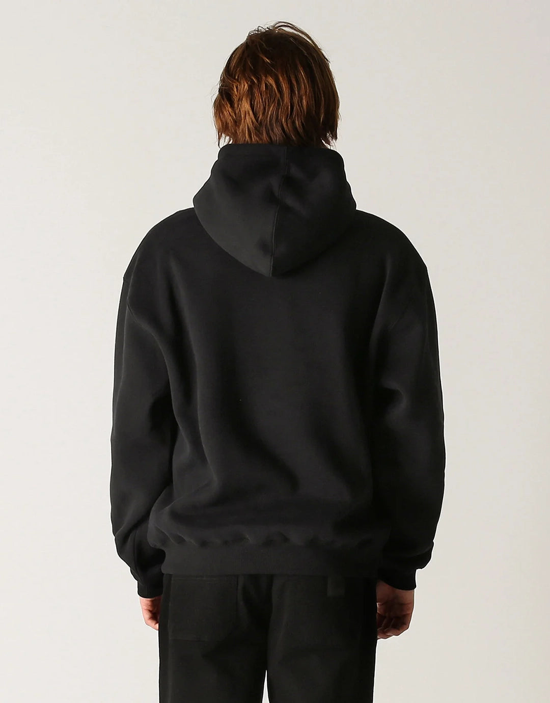 Legacy Embroidery Hoodie - Black