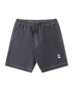 Swans 18" Swim Shorts - Black by Former - view 6