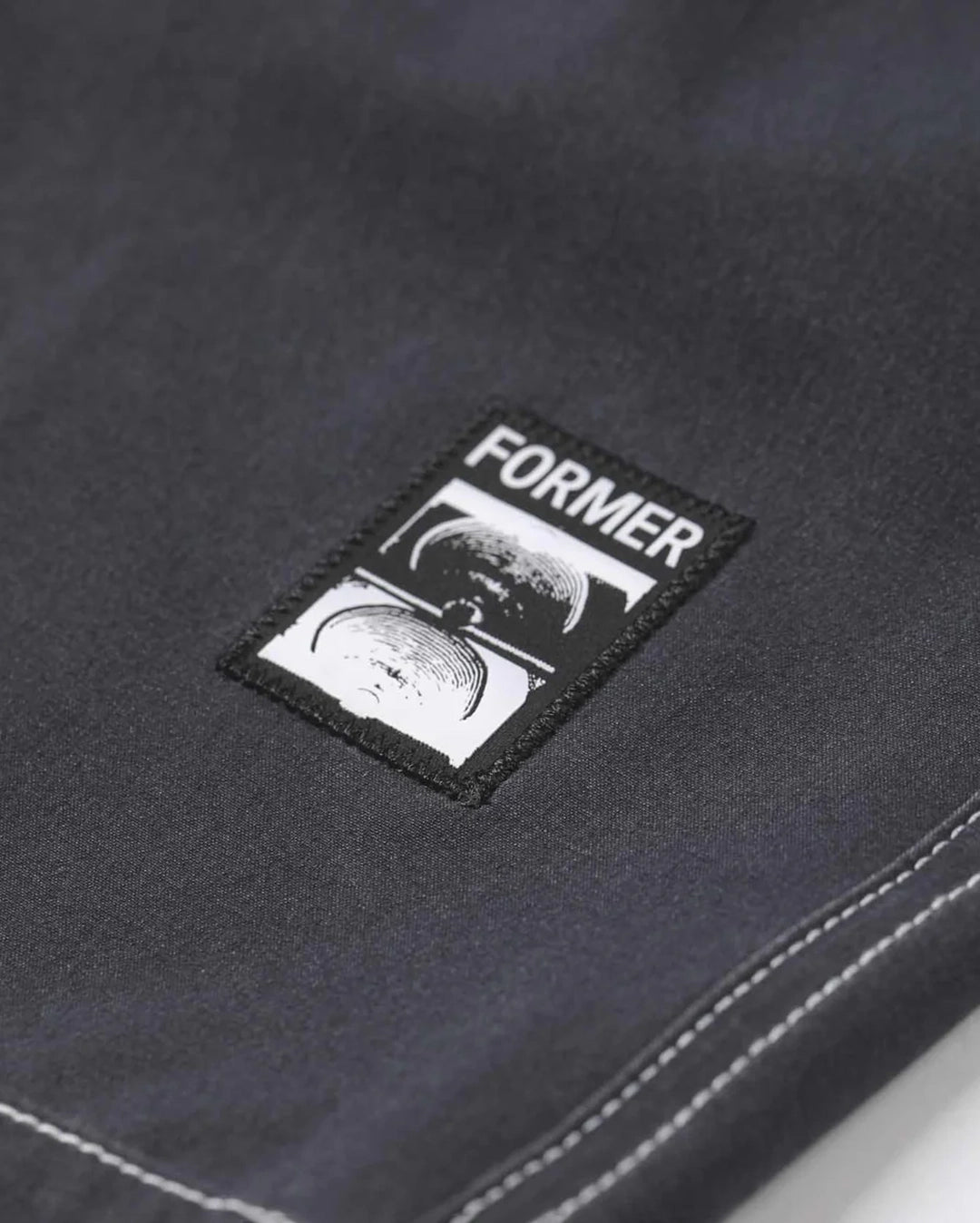 Swans 18" Swim Shorts - Black