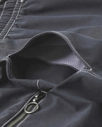 Swans 18" Swim Shorts - Black by Former - view 5