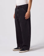 Reynolds Denim Pants - Washed Black by Former