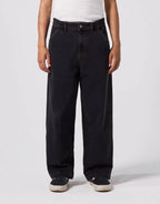 Reynolds Denim Pants - Washed Black by Former - view 2