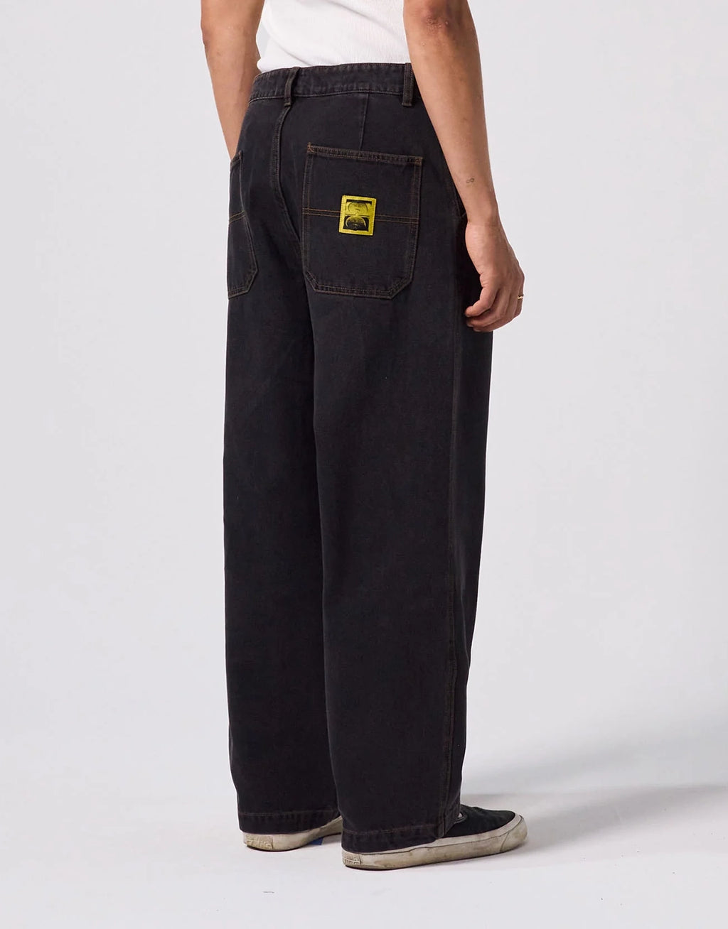 Reynolds Denim Pants - Washed Black