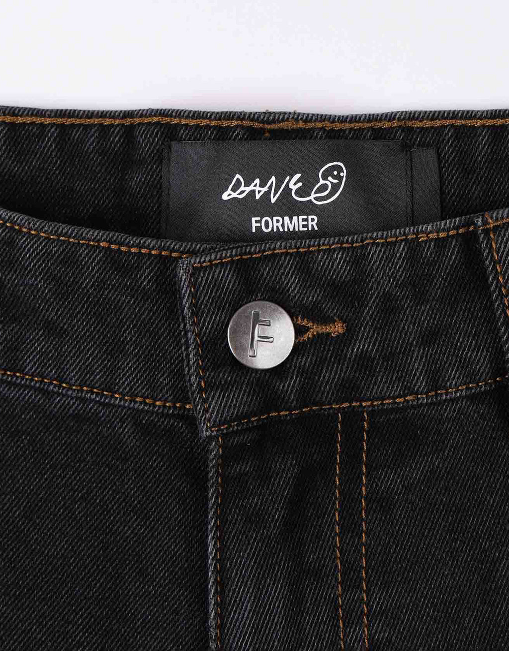 Reynolds Denim Pants - Washed Black