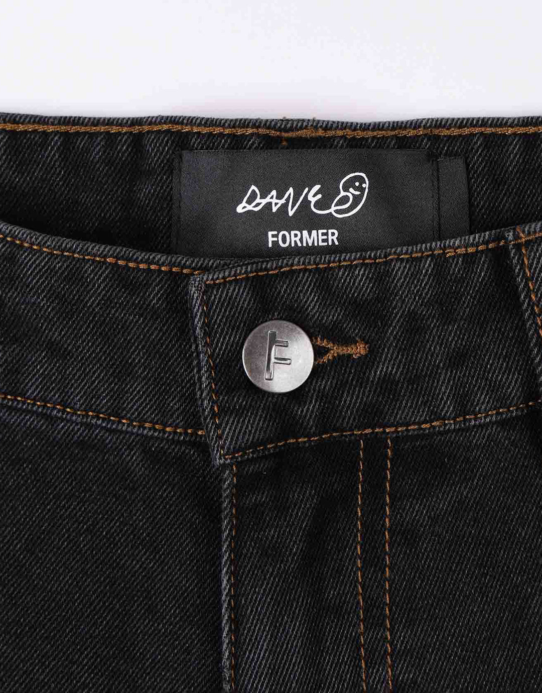 Reynolds Denim Pants - Washed Black