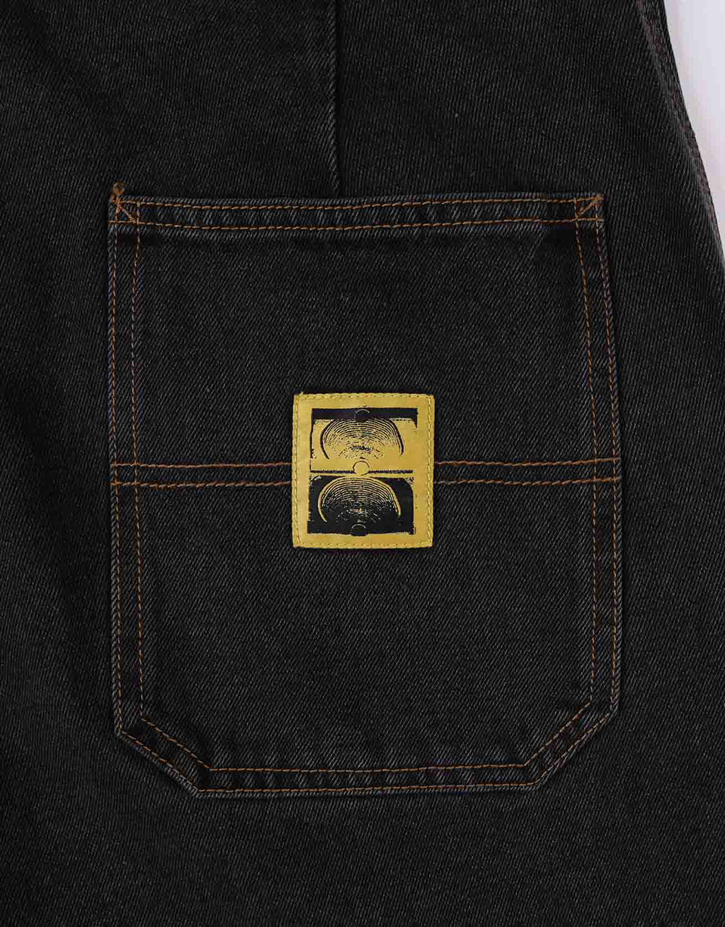 Reynolds Denim Pants - Washed Black