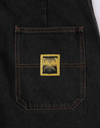 Reynolds Denim Pants - Washed Black by Former - view 5