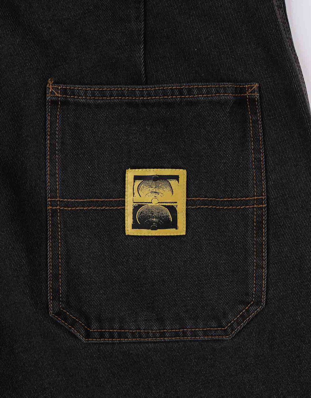 Reynolds Denim Pants - Washed Black