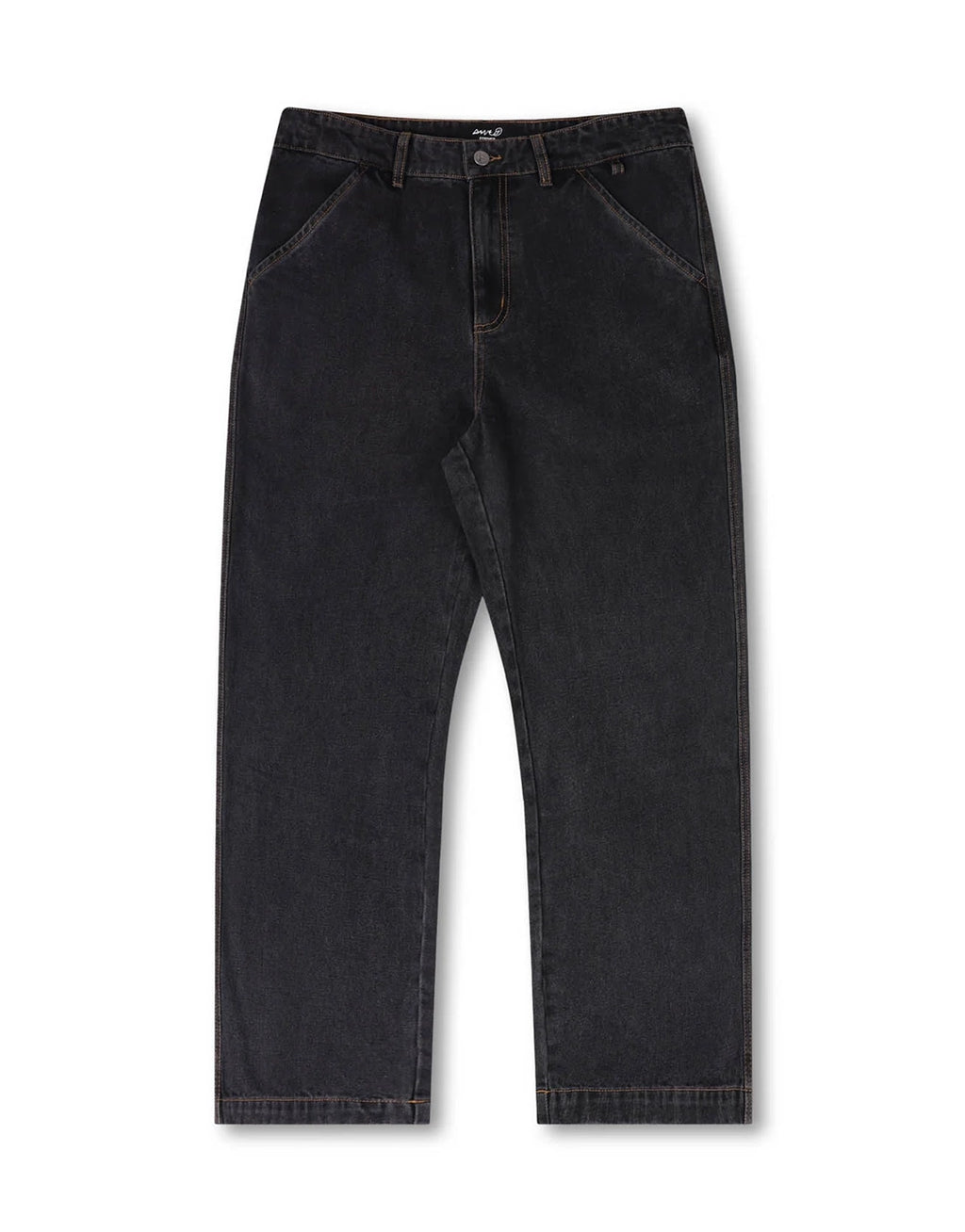 Reynolds Denim Pants - Washed Black