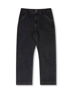 Reynolds Denim Pants - Washed Black by Former - view 6
