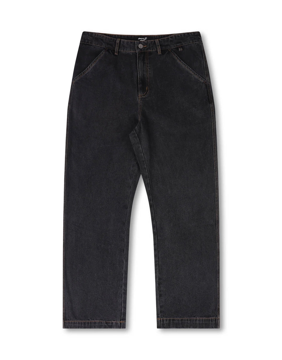 Reynolds Denim Pants - Washed Black