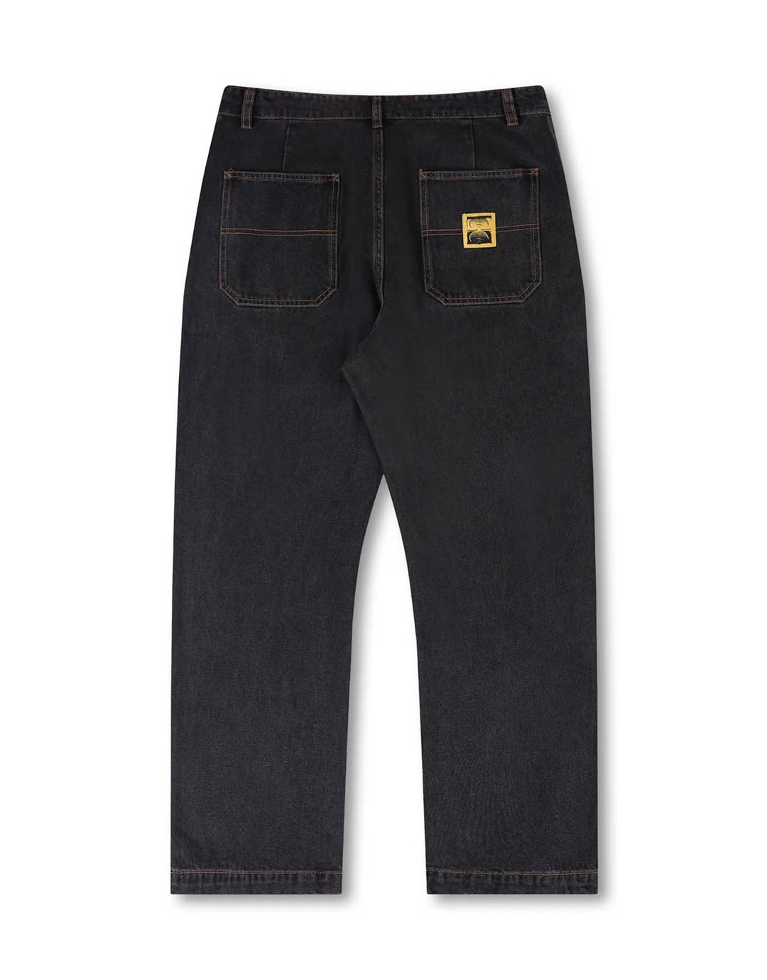 Reynolds Denim Pants - Washed Black
