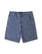 Reynolds 21" Denim Shorts - Worn Blue by Former - view 6