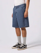Reynolds 21" Denim Shorts - Worn Blue by Former