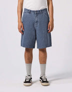 Reynolds 21" Denim Shorts - Worn Blue by Former - view 3