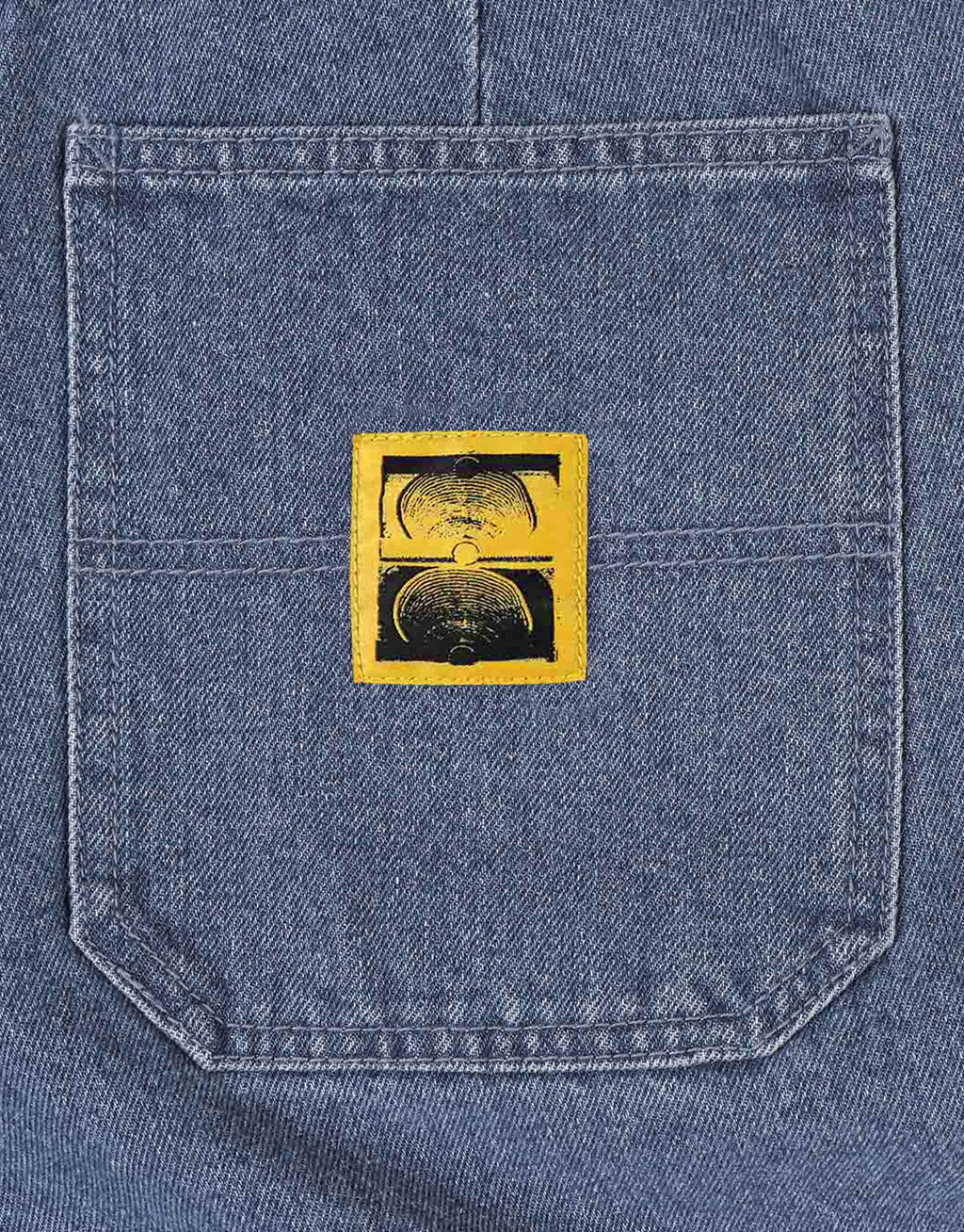 Reynolds 21" Denim Shorts - Worn Blue