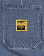 Reynolds 21" Denim Shorts - Worn Blue by Former - view 4