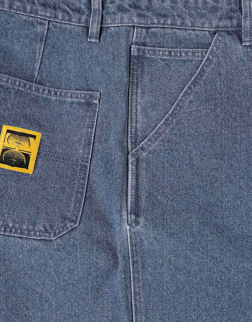 Reynolds 21" Denim Shorts - Worn Blue