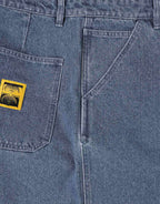 Reynolds 21" Denim Shorts - Worn Blue by Former - view 5