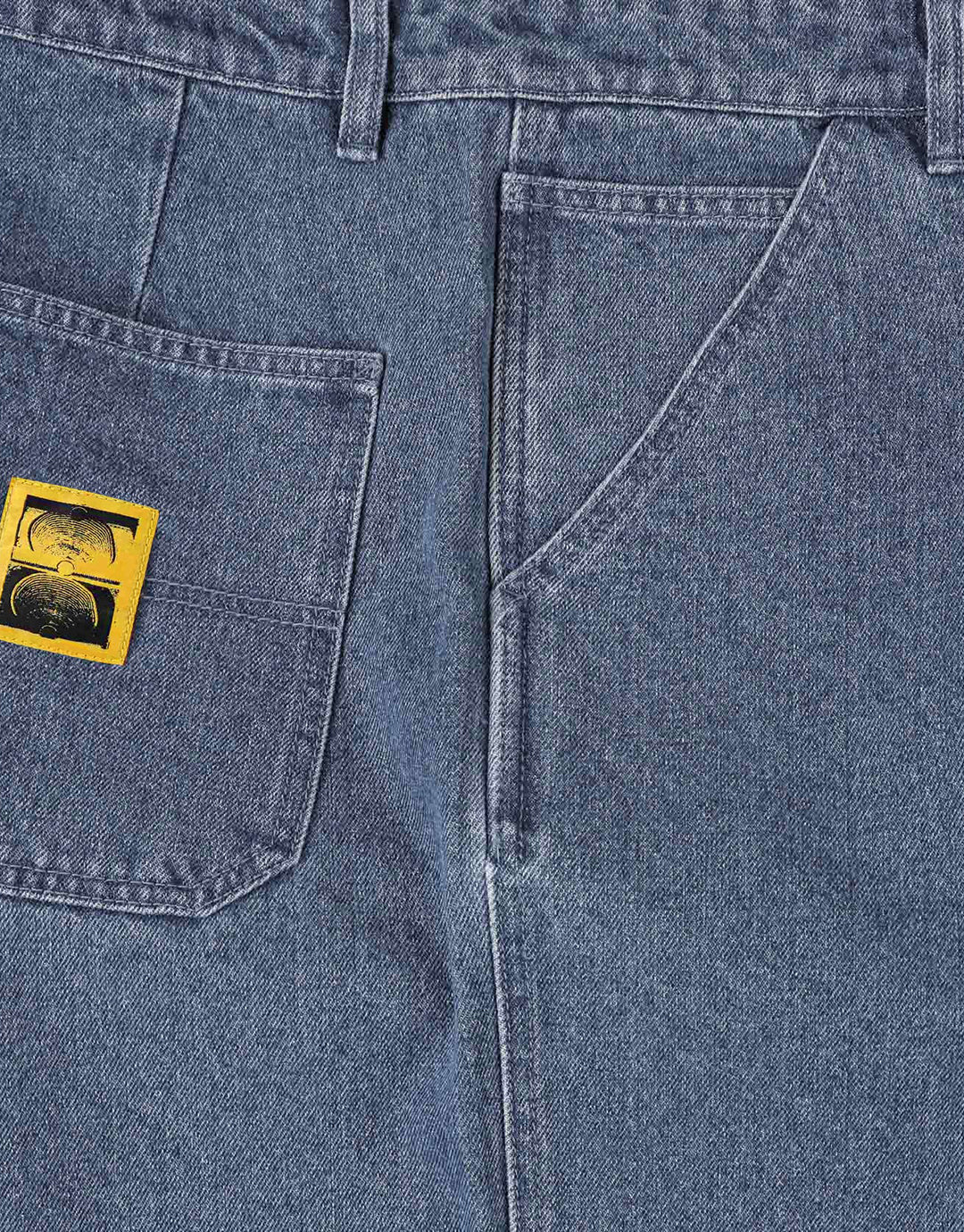 Reynolds 21" Denim Shorts - Worn Blue