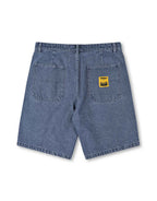 Reynolds 21" Denim Shorts - Worn Blue by Former - view 7