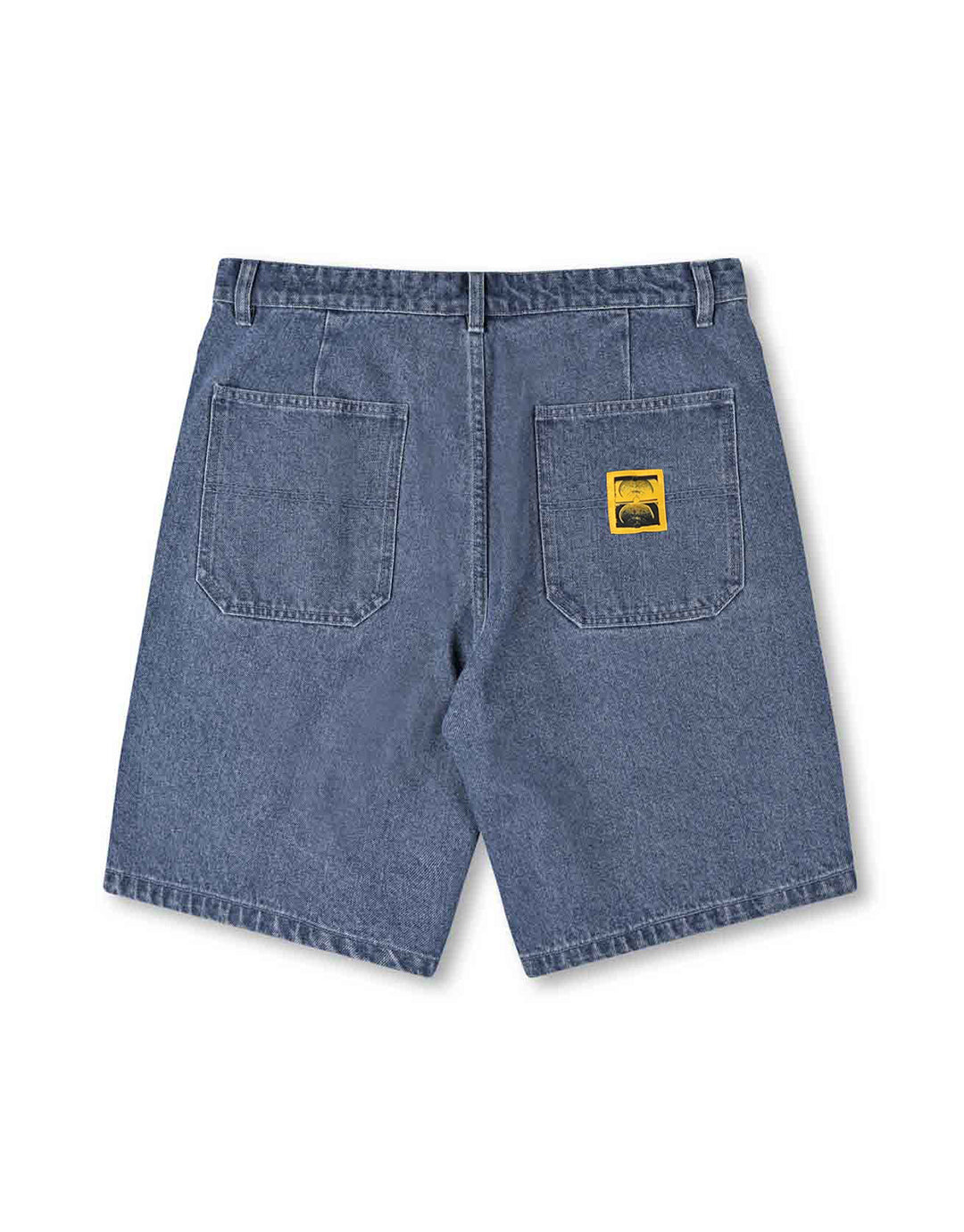Reynolds 21" Denim Shorts - Worn Blue