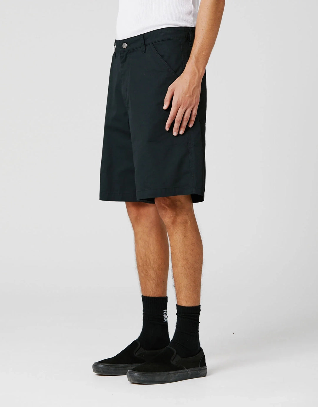 Reynolds 21' Shorts - Black