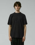Franchise Waffle Short Sleeve T-Shirt - Black by Former