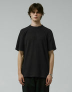 Franchise Waffle Short Sleeve T-Shirt - Black by Former